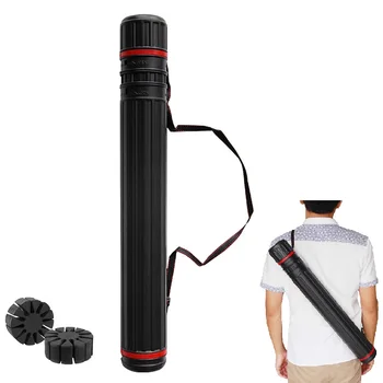 Adjustable Archery Bow Arrow Quiver Telescopic Archery Arrow Case Carrier Tube with 2 EVA Foam Arrow Protection Racks Holders
Adjustable Archery Bow Arrow Quiver Telescopic Archery Arrow Case Carrier Tube with 2 EVA Foam Arrow Protection Racks Holders
