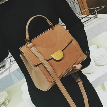 Women's Bags 2020 Matte PU Solid Color Handbag Large Capacity Shoulder Bag European Style Retro Women Bag Crossbody Bag
Women's Bags 2020 Matte PU Solid Color Handbag Large Capacity Shoulder Bag European Style Retro Women Bag Crossbody Bag