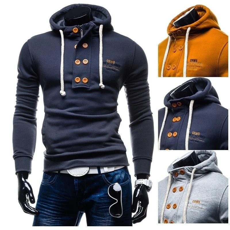 Zogaa 2019 New Brand Men's Spring Autumn Hoodies & Sweatshirts Casual Cotton Solid Men Sweatshirts Size S- XXXL
Zogaa 2019 New Brand Men's Spring Autumn Hoodies & Sweatshirts Casual Cotton Solid Men Sweatshirts Size S- XXXL