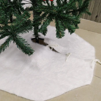 Long Plush White Christmas Tree Skirt Soft Snow Base Floor Carpet Christmas Decoration Holiday Skirts for Home Tree Skirt 
Long Plush White Christmas Tree Skirt Soft Snow Base Floor Carpet Christmas Decoration Holiday Skirts for Home Tree Skirt