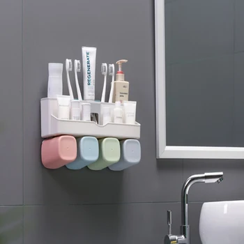 Toothbrush Holder Mouth Cup Bath Shelf Storage Rack Free Punching Wall-mounted Bath Toilet Washstand Single-layer Corner Stand
Toothbrush Holder Mouth Cup Bath Shelf Storage Rack Free Punching Wall-mounted Bath Toilet Washstand Single-layer Corner Stand