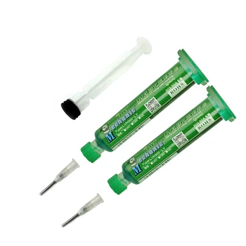 2pcs/Lot MECHANIC Green UV Curable Welding Solder Mask Tool For PCB SMD Circuit Board Solder Welding Fluxes Photosensitive Inks
2pcs/Lot MECHANIC Green UV Curable Welding Solder Mask Tool For PCB SMD Circuit Board Solder Welding Fluxes Photosensitive Inks