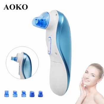 AOKO Water Circulation Vacuum Blackhead Remover Small Bubble Face Cleaner Facial Beauty Machine Remove Acne Shrink Pores cleaner
AOKO Water Circulation Vacuum Blackhead Remover Small Bubble Face Cleaner Facial Beauty Machine Remove Acne Shrink Pores cleaner