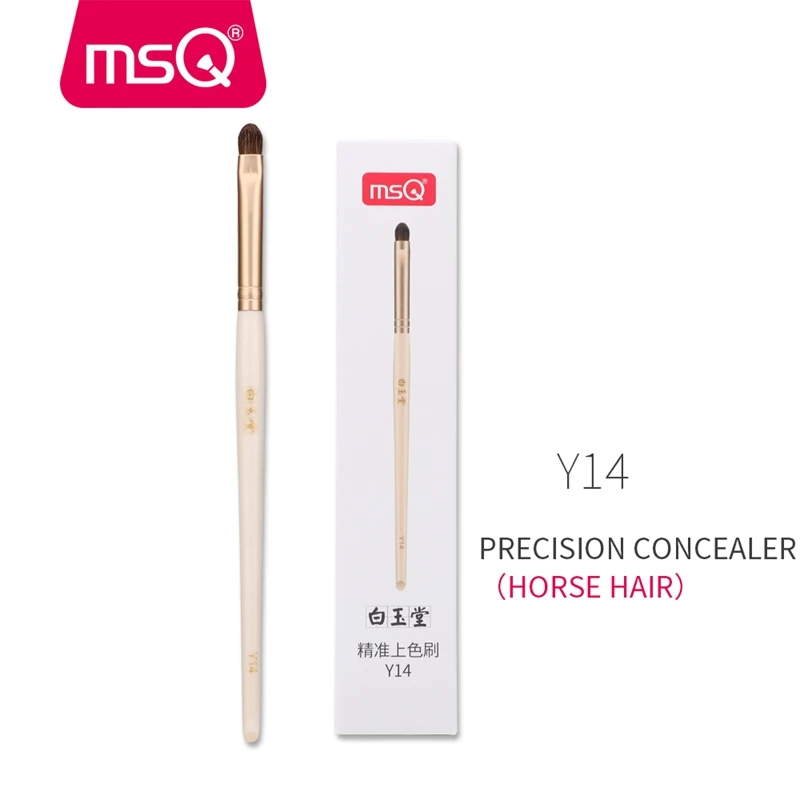 MSQ 1PCS Pro Eyeshadow Makeup Brush Eye Shader Brush Precision Conceal Blending Make Up Brushes Natural Horse Hair
MSQ 1PCS Pro Eyeshadow Makeup Brush Eye Shader Brush Precision Conceal Blending Make Up Brushes Natural Horse Hair