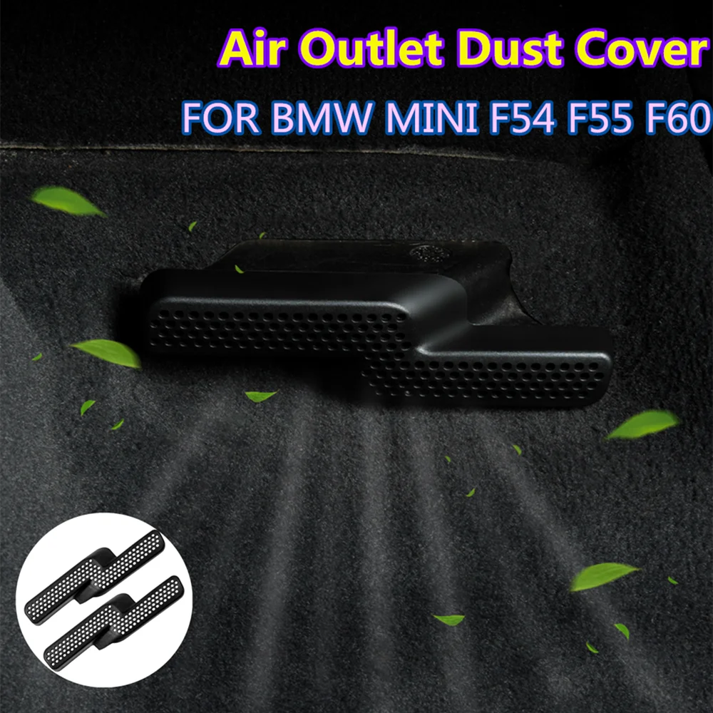 

Air Outlet Dust Cover For BMW MINI Cooper S One F54 F55 F60 Air Conditioner Protection Clubman Countryman Interior Accessories
