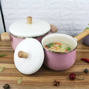 1.8L/3.5L Enamel Soup Pot Kitchen Cookware Baby Non-stick Milk Heating Pot Household Double Handle Cooking Pan With Cover
1.8L/3.5L Enamel Soup Pot Kitchen Cookware Baby Non-stick Milk Heating Pot Household Double Handle Cooking Pan With Cover