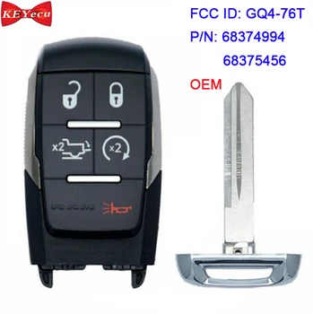 KEYECU OEM for Ram 2500 3500 4500 5500 Keyless Smart Remote Key Fob GQ4-76T 68374994 68375456
KEYECU OEM for Ram 2500 3500 4500 5500 Keyless Smart Remote Key Fob GQ4-76T 68374994 68375456
