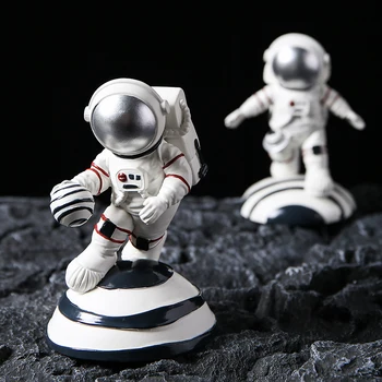 Home Decoration Accessories Modern Astronaut Model Miniature Figurines Resin People Desk Decoration Home Decor Souvenirs
Home Decoration Accessories Modern Astronaut Model Miniature Figurines Resin People Desk Decoration Home Decor Souvenirs