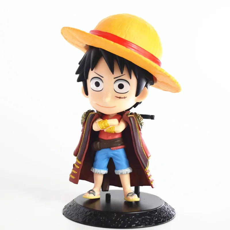 15cm ONE PIECE anime figure Cake decoration new doll car mini landscape model doll ornaments Monkey D. Luffy PVC action figure c
15cm ONE PIECE anime figure Cake decoration new doll car mini landscape model doll ornaments Monkey D. Luffy PVC action figure c