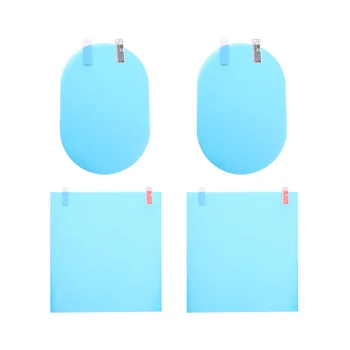 4 pcs Rearview Mirror Films Rainproof Waterproof Nano Anti Fog Clear Film Protective Films for Side Window Car Mirror
4 pcs Rearview Mirror Films Rainproof Waterproof Nano Anti Fog Clear Film Protective Films for Side Window Car Mirror