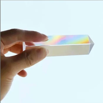 3PCS Prism Crystal Triangle Color K9 Optical Glass Right Angle Reflecting Prisme For Teaching Light Spectrum
3PCS Prism Crystal Triangle Color K9 Optical Glass Right Angle Reflecting Prisme For Teaching Light Spectrum