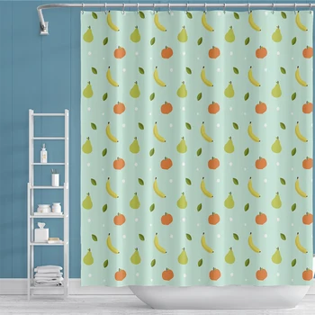 Laeacco Geometric Pattern Fruit Shower Curtain Bathroom Waterproof Polyester Bath Screen Bohemian Bathroom Decor Large Size
Laeacco Geometric Pattern Fruit Shower Curtain Bathroom Waterproof Polyester Bath Screen Bohemian Bathroom Decor Large Size