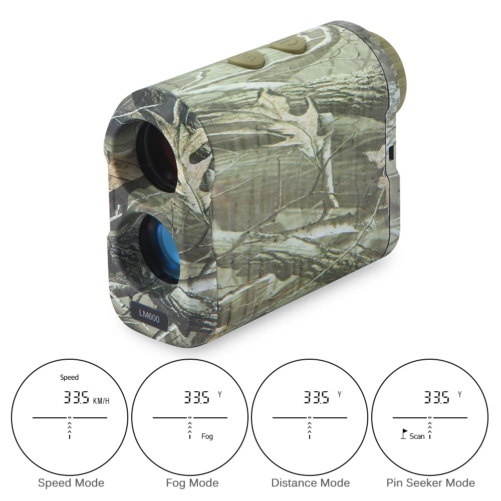 600M Golf Hunting Rangefinder 6X Distance Meter Speed Tester Range Finder with Carry Bag Hand Strap Military Accessories
600M Golf Hunting Rangefinder 6X Distance Meter Speed Tester Range Finder with Carry Bag Hand Strap Military Accessories