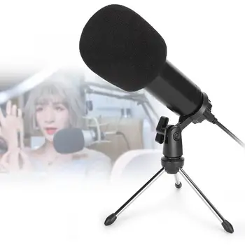 microfono BM-800 USB Condenser Microphone Drive Free Mic with Tripod for Karaoke Recording condenser microphone 
microfono BM-800 USB Condenser Microphone Drive Free Mic with Tripod for Karaoke Recording condenser microphone