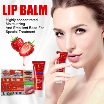 Lip Care Balm Strawberry Lip Balm Fruit Essence Constantly Moisturize Exfoliating Full Lips Effectively Nourishes Lip Gel 50g
Lip Care Balm Strawberry Lip Balm Fruit Essence Constantly Moisturize Exfoliating Full Lips Effectively Nourishes Lip Gel 50g