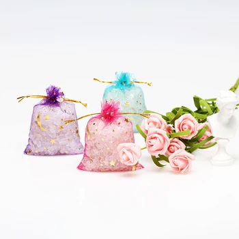 50pcs Special Design Organza Package Bronzed Wedding Gift Candy Jewelry Jewelry Package Gauze Bag Star-moon Black Bags
50pcs Special Design Organza Package Bronzed Wedding Gift Candy Jewelry Jewelry Package Gauze Bag Star-moon Black Bags