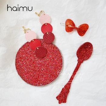 Bright Gold and Silver Kitchen Christmas Placemat Table Mat Decorations for Home Cup Drink Mug Tea Coffee Snowflake Pad Drink
Bright Gold and Silver Kitchen Christmas Placemat Table Mat Decorations for Home Cup Drink Mug Tea Coffee Snowflake Pad Drink