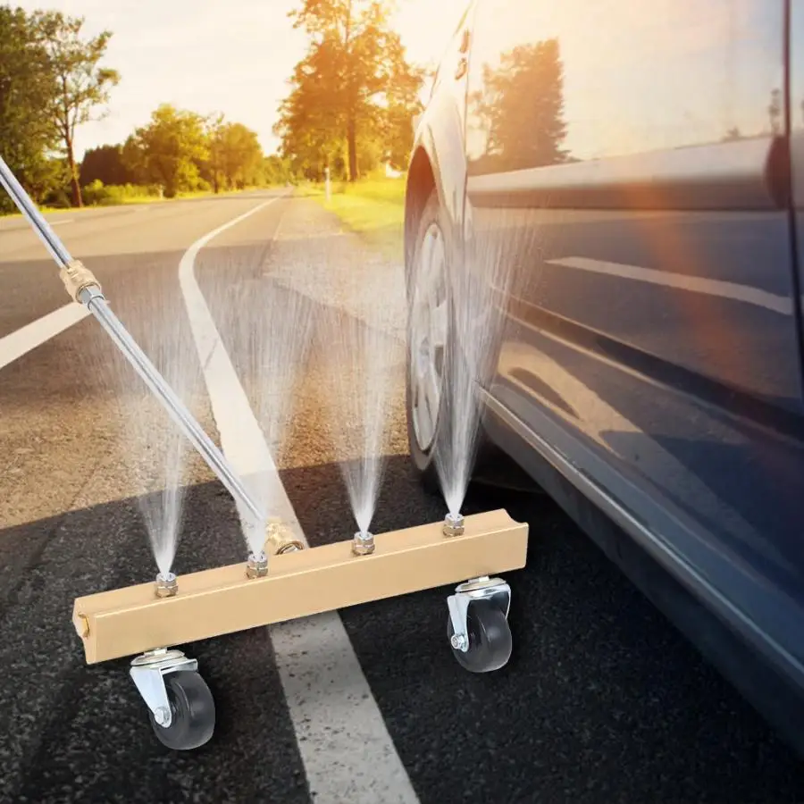 Car Washer Undercarriage Cleaner With 1/4 Quick Plug For Car High Pressure Cleaning Tool
Car Washer Undercarriage Cleaner With 1/4 Quick Plug For Car High Pressure Cleaning Tool