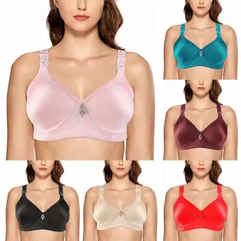 1pcs Fashion Women Bras Adjustable Ladies Sexy Bras Push-up Underwear Solid Seamless Bras Thin Women Brassiere Underwear Co Q1L7
1pcs Fashion Women Bras Adjustable Ladies Sexy Bras Push-up Underwear Solid Seamless Bras Thin Women Brassiere Underwear Co Q1L7