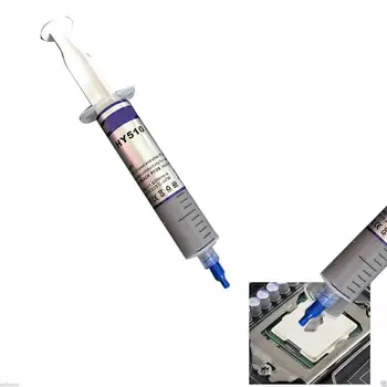 1PC HY510 30g Grey Thermal Conductive Grease Paste GPU For CPU Cooling Chipset G5C0
1PC HY510 30g Grey Thermal Conductive Grease Paste GPU For CPU Cooling Chipset G5C0