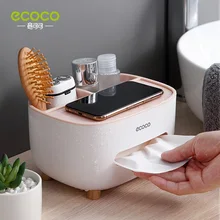 ECOCO Paper Towel Box Simple Creative Home Office Paper Towel Box Multi-Purpose Desktop Storage Box Desktop Decoration Supplies
ECOCO Paper Towel Box Simple Creative Home Office Paper Towel Box Multi-Purpose Desktop Storage Box Desktop Decoration Supplies