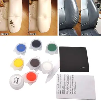 Cuts Rips Cracks Refurbish Touch Up Coats Sofa Scratch Leather Vinyl Repair Kit Auto Accessories Universal DIY Fix Tool Car Seat
Cuts Rips Cracks Refurbish Touch Up Coats Sofa Scratch Leather Vinyl Repair Kit Auto Accessories Universal DIY Fix Tool Car Seat