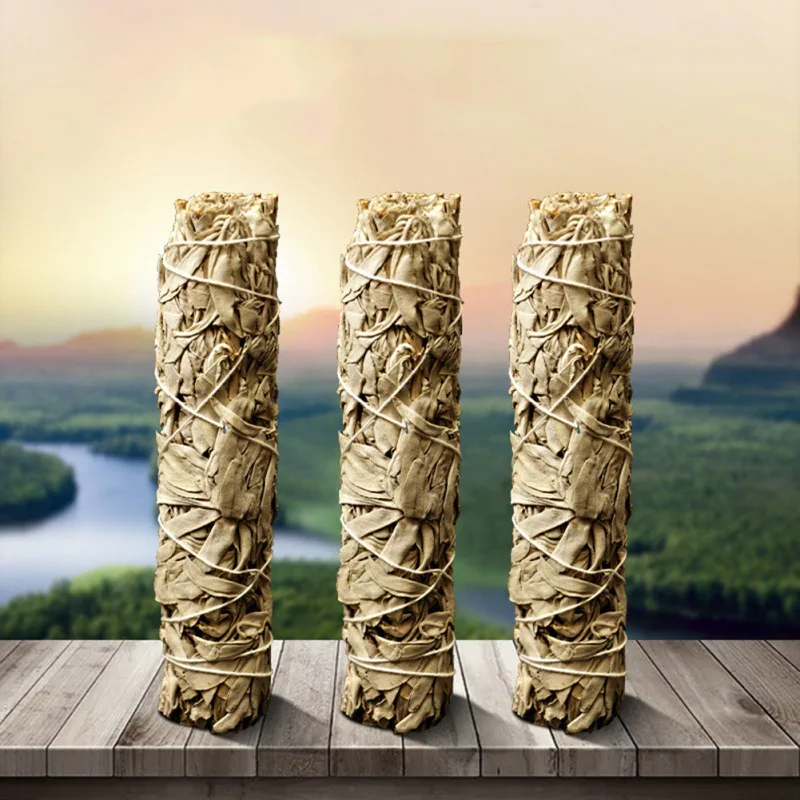 Sage Smudge Stick Wisp Sage Plant For Room Purification Home Air Fresheners Decoration Supplies NEW!
Sage Smudge Stick Wisp Sage Plant For Room Purification Home Air Fresheners Decoration Supplies NEW!
