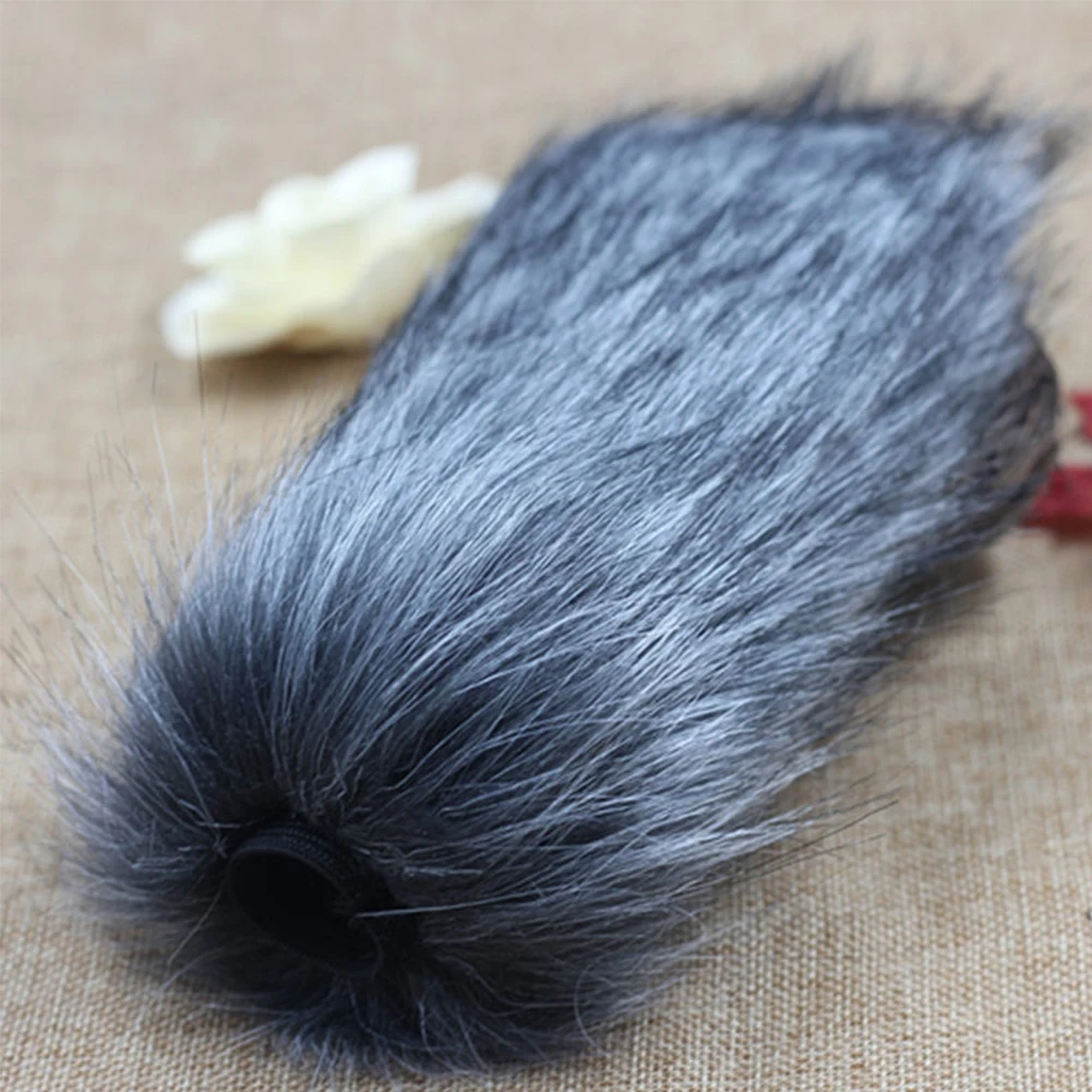 Universal Durable Artificial Fur Filter Windshield Accessories Muff Grey Soft Cover Windproof For Takstar SGC-598 Microphone
Universal Durable Artificial Fur Filter Windshield Accessories Muff Grey Soft Cover Windproof For Takstar SGC-598 Microphone