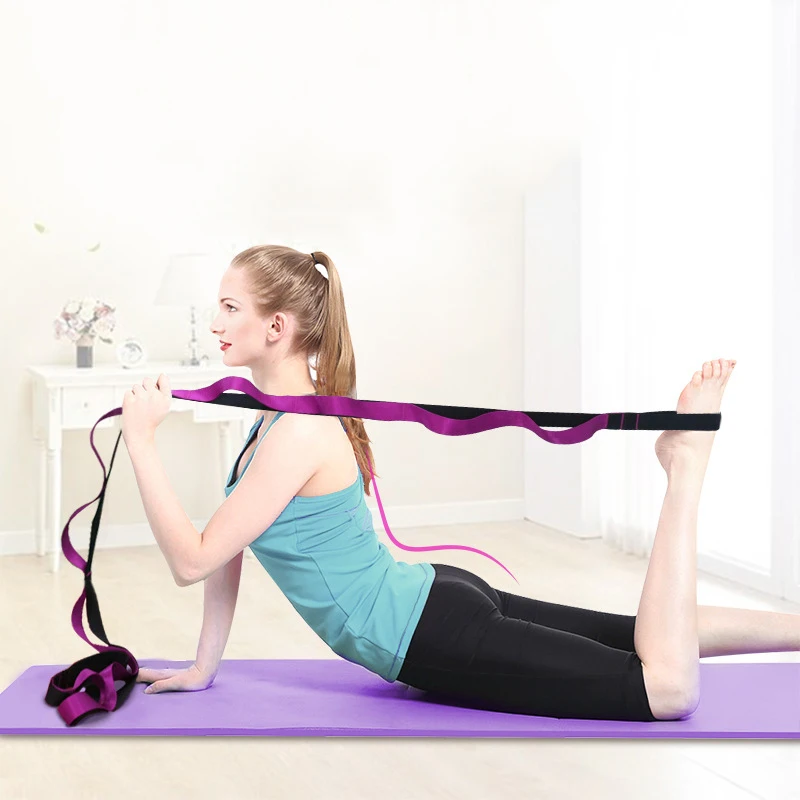 Sainteve 1pc Nylon Yoga Resistance Bands Fitness Equipments Pilates Sport Training Crossfit Workout Elastic
Sainteve 1pc Nylon Yoga Resistance Bands Fitness Equipments Pilates Sport Training Crossfit Workout Elastic