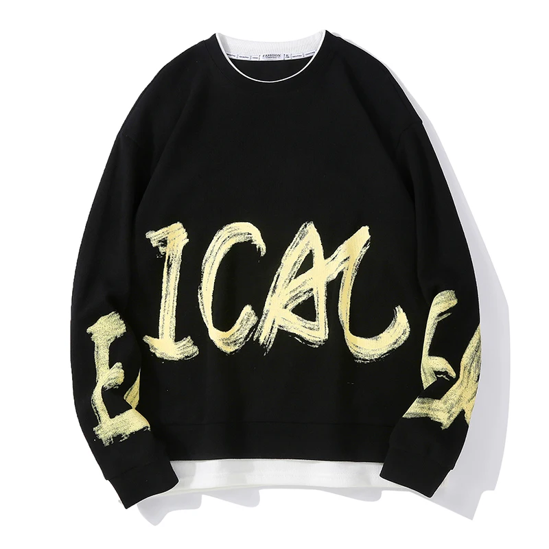 Elena Store 2021 Autumn New Fashion letter Printing Product Pullover Men's Loose Casual Sports Men's Fashion Harajuku Hoodies
Elena Store 2021 Autumn New Fashion letter Printing Product Pullover Men's Loose Casual Sports Men's Fashion Harajuku Hoodies