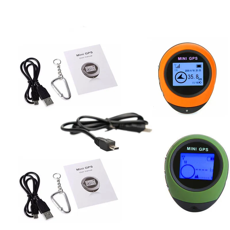 2 Pcs Rechargeable USB Mini GPS Navigation Receiver Tracker Logger Handheld GPS Location Finder Tracking for Outdoor Travel
2 Pcs Rechargeable USB Mini GPS Navigation Receiver Tracker Logger Handheld GPS Location Finder Tracking for Outdoor Travel