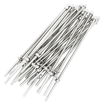 20 Pack Swage Threaded Stud Tension End Fitting Terminal for 1/8 Inch Cable Railing, T316 Stainless Steel Marine Grade (10 Inch
20 Pack Swage Threaded Stud Tension End Fitting Terminal for 1/8 Inch Cable Railing, T316 Stainless Steel Marine Grade (10 Inch
