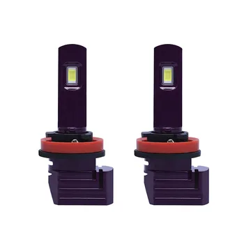 1 Pair Purple X11 Mini LED Car Headlight Light Bulbs LED Car Lamps with Canbus Error Free 6500K 1860 CSP LED Chip 72W 10000LM
1 Pair Purple X11 Mini LED Car Headlight Light Bulbs LED Car Lamps with Canbus Error Free 6500K 1860 CSP LED Chip 72W 10000LM
