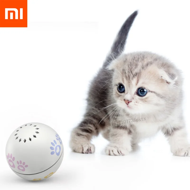 Xiaomi Petoneer Pet smart companion ball Cat Toy Built-in catnip box Irregular scrolling funny cat artifact Smart pet toy
Xiaomi Petoneer Pet smart companion ball Cat Toy Built-in catnip box Irregular scrolling funny cat artifact Smart pet toy