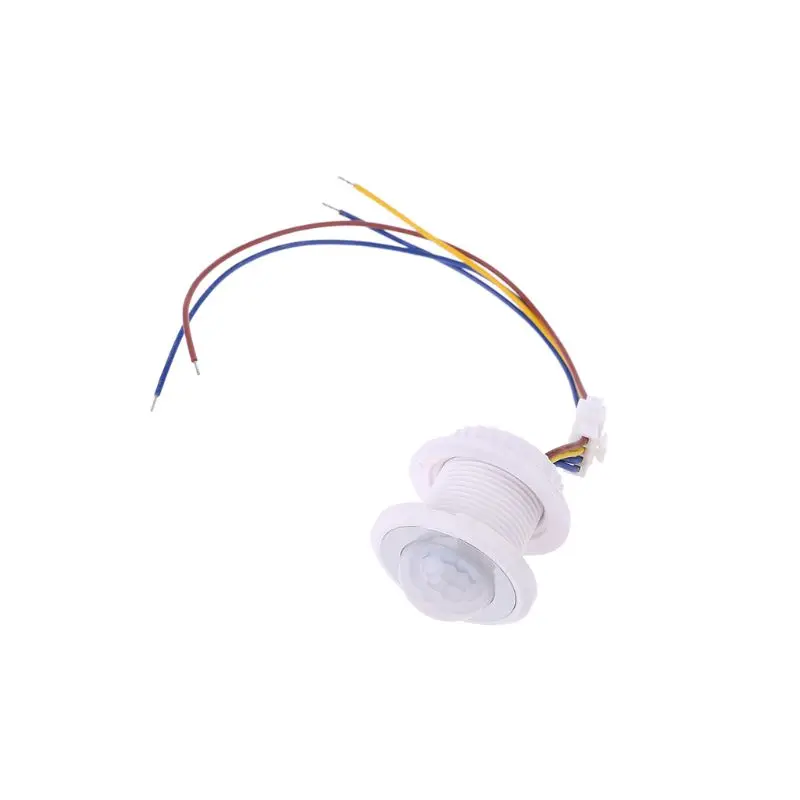 MR-HW08KT PIR Infrared Ray Motion Sensor Home Night Light Switch Detector Device
MR-HW08KT PIR Infrared Ray Motion Sensor Home Night Light Switch Detector Device