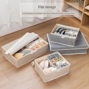 Clothes organizer Storage Box rangement Foldable Closet Organizer For Bra Underwear Drawer Divider organizador maquillaje
Clothes organizer Storage Box rangement Foldable Closet Organizer For Bra Underwear Drawer Divider organizador maquillaje