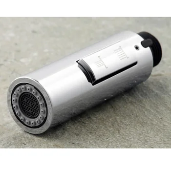 Sink Faucet Shower Head Chrome plating G1/2\\'\\' Nozzle 2 Function Bathroom