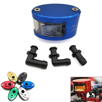 Universal Motorcycle Brake Clutch Tank Cylinder Fluid Oil Reservoir Cup For Yamaha Tenere 700 TENERE MXT850 Niken GT FZR 600 
Universal Motorcycle Brake Clutch Tank Cylinder Fluid Oil Reservoir Cup For Yamaha Tenere 700 TENERE MXT850 Niken GT FZR 600