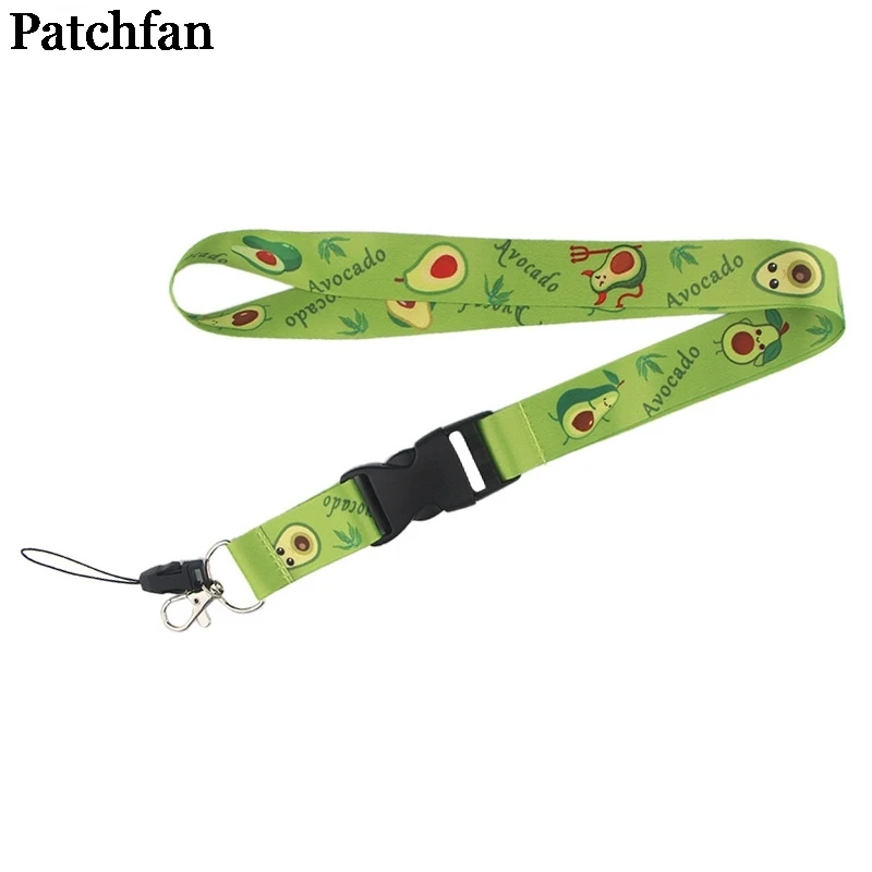20pcs/lot Patchfan Avocado green lanyard Couple ID Pass Card Badge Cartoon Neck Straps Key Mobile Phone USB Holder webing A2331 
20pcs/lot Patchfan Avocado green lanyard Couple ID Pass Card Badge Cartoon Neck Straps Key Mobile Phone USB Holder webing A2331