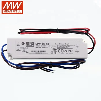 MEAN WELL LPV-35 Series DC5V 30W/12V 36W/15V 36W/24V 36W/36V 36W Pass LPS Single Output LED Switching Power Supply
MEAN WELL LPV-35 Series DC5V 30W/12V 36W/15V 36W/24V 36W/36V 36W Pass LPS Single Output LED Switching Power Supply