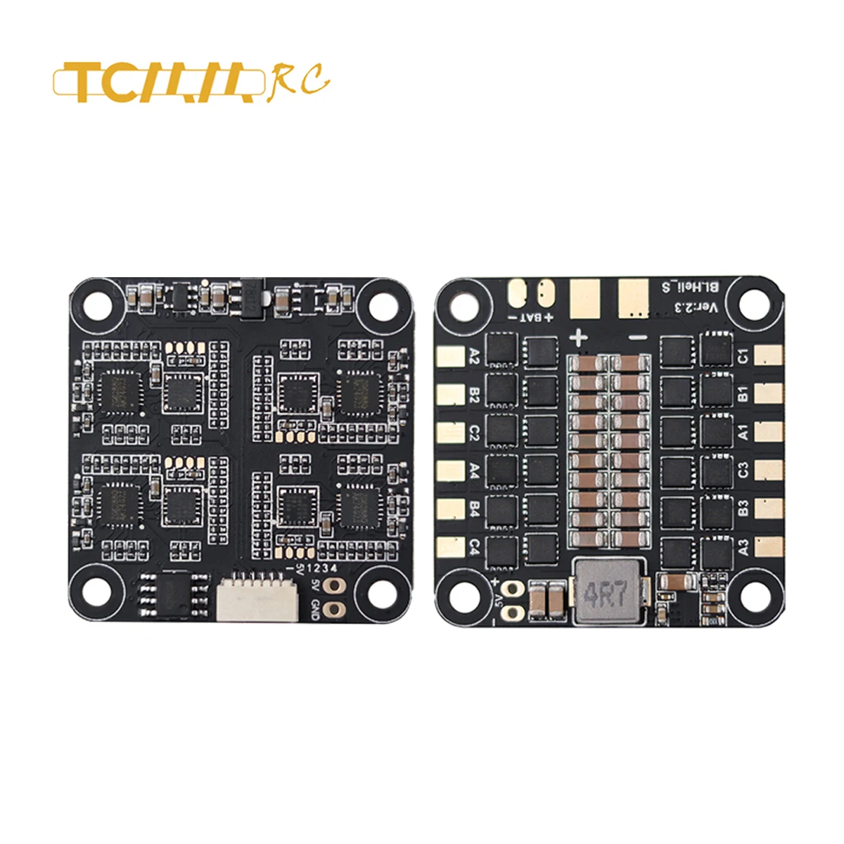 TCMM FPV Racer Spare Part 4in1 30A ESC BLHeli_S 2-5S Dshot600 for RC Racing Drones Quadcopter Accessories
TCMM FPV Racer Spare Part 4in1 30A ESC BLHeli_S 2-5S Dshot600 for RC Racing Drones Quadcopter Accessories