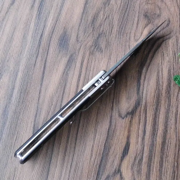58 60HRC Ganzo G7471 440C G10 или складной нож с деревянной ручкой инструмент для выживания
