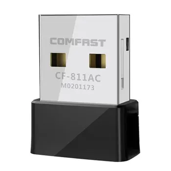 Cf-Wu811Ac Wireless Network Card Mini Dual Frequency Computer Usb Wireless Network Card Wireless Wifi Receiver
Cf-Wu811Ac Wireless Network Card Mini Dual Frequency Computer Usb Wireless Network Card Wireless Wifi Receiver