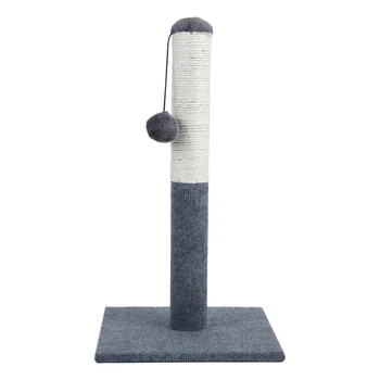 Durable Scratch Board Practical Scratch Post Sisal Grinding Claw Toys Funny Claw Grinding Board for Pet Cat Kitten (Grey)
Durable Scratch Board Practical Scratch Post Sisal Grinding Claw Toys Funny Claw Grinding Board for Pet Cat Kitten (Grey)
