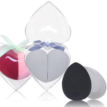 Fashion Heart Box Sponge Cosmetic Puff Water Drop Soft Sponge Makeup Puff For Foundation Powder Cream Concealer Make up Tool
Fashion Heart Box Sponge Cosmetic Puff Water Drop Soft Sponge Makeup Puff For Foundation Powder Cream Concealer Make up Tool
