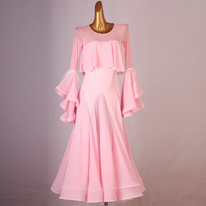 New Ballroom dance dress national standard dance long dress social dance Costumes MQ074
New Ballroom dance dress national standard dance long dress social dance Costumes MQ074