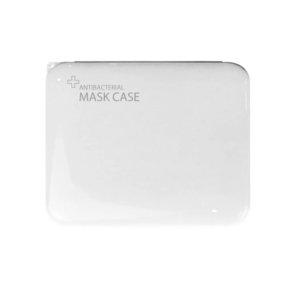 Portable Mask Storage Box Silver Ion Disinfection Mask Holder Organizer Face Mask Storage Case Dustproof Mask Case
Portable Mask Storage Box Silver Ion Disinfection Mask Holder Organizer Face Mask Storage Case Dustproof Mask Case