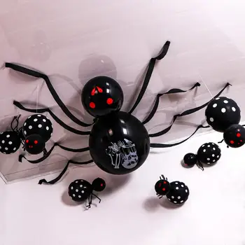 Halloween Spider Balloon Combination Realistic Horror Vivid Image Party Bar Decoration Props Halloween Balloon Set
Halloween Spider Balloon Combination Realistic Horror Vivid Image Party Bar Decoration Props Halloween Balloon Set