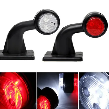 2PCS Car LED Side Marker Light Truck Light Indicator Lamp Tail Light Auto Trailer Lorry Lamps Waterproof Durable Side Mark Light
2PCS Car LED Side Marker Light Truck Light Indicator Lamp Tail Light Auto Trailer Lorry Lamps Waterproof Durable Side Mark Light