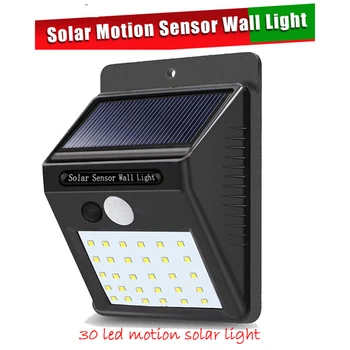 1-4Pcs 30 LEDs Solar Lamp Garden Motion Sensor Light Solar Panel Power Lights Outdoor Waterproof Separate Street Path Security W 
1-4Pcs 30 LEDs Solar Lamp Garden Motion Sensor Light Solar Panel Power Lights Outdoor Waterproof Separate Street Path Security W